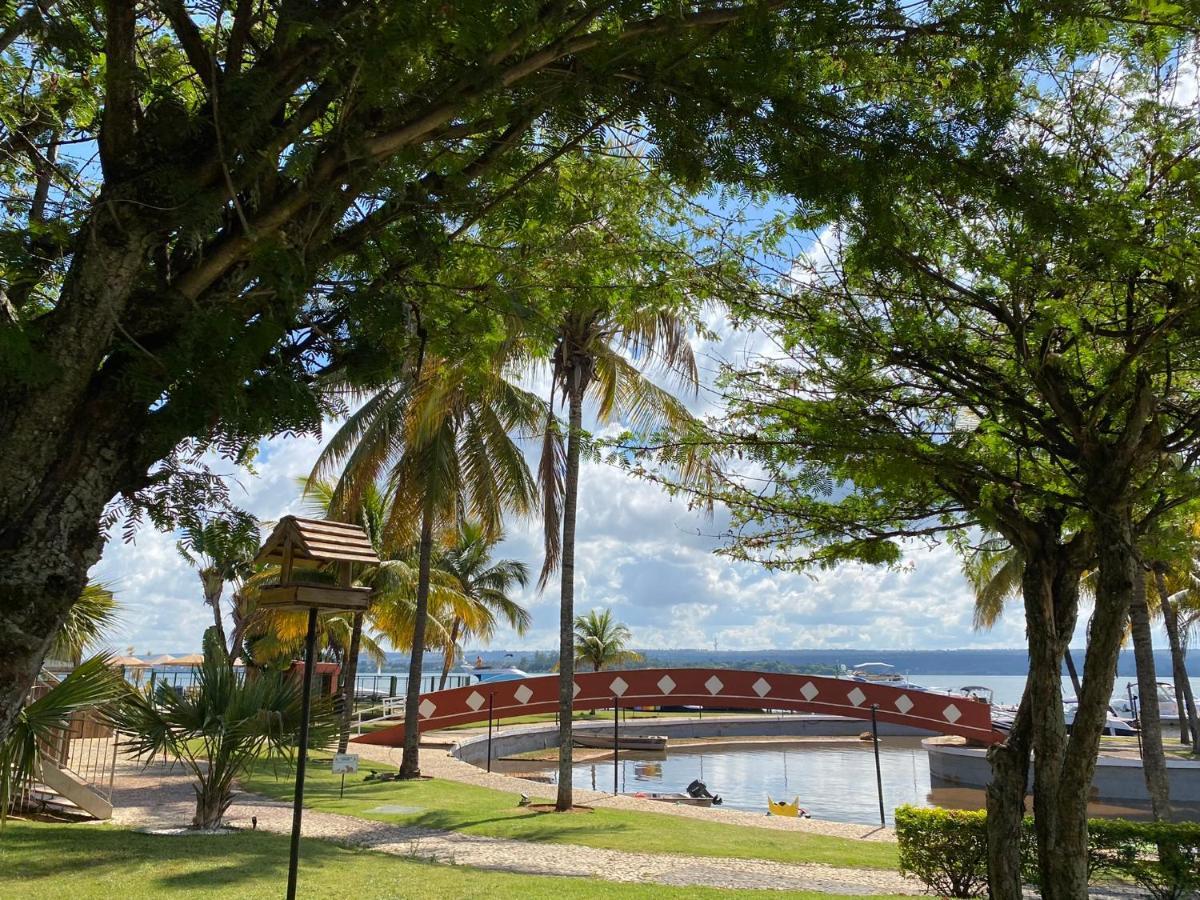 ברזיליה Belissimo Flat No Lake Side - Beira Lago מראה חיצוני תמונה