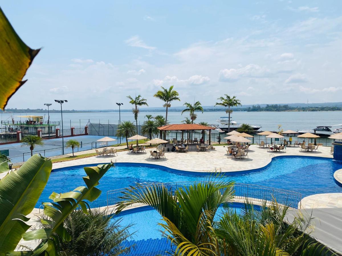 ברזיליה Belissimo Flat No Lake Side - Beira Lago מראה חיצוני תמונה