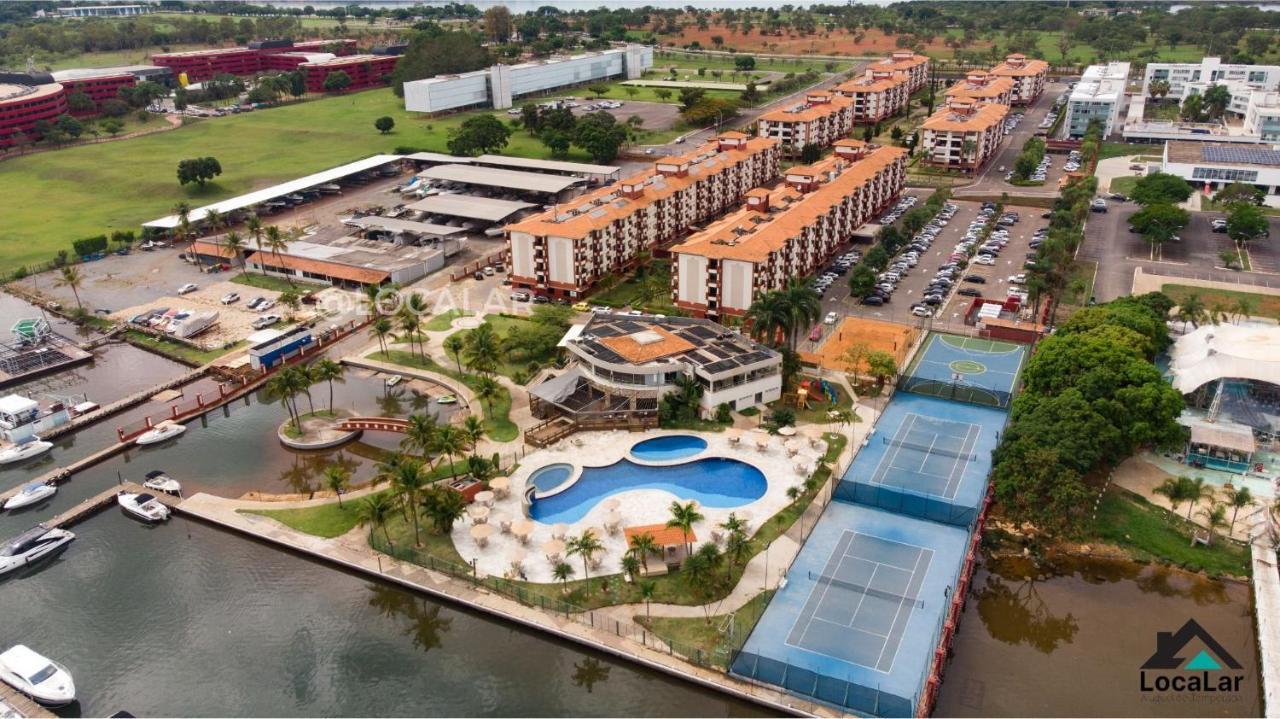 ברזיליה Belissimo Flat No Lake Side - Beira Lago מראה חיצוני תמונה