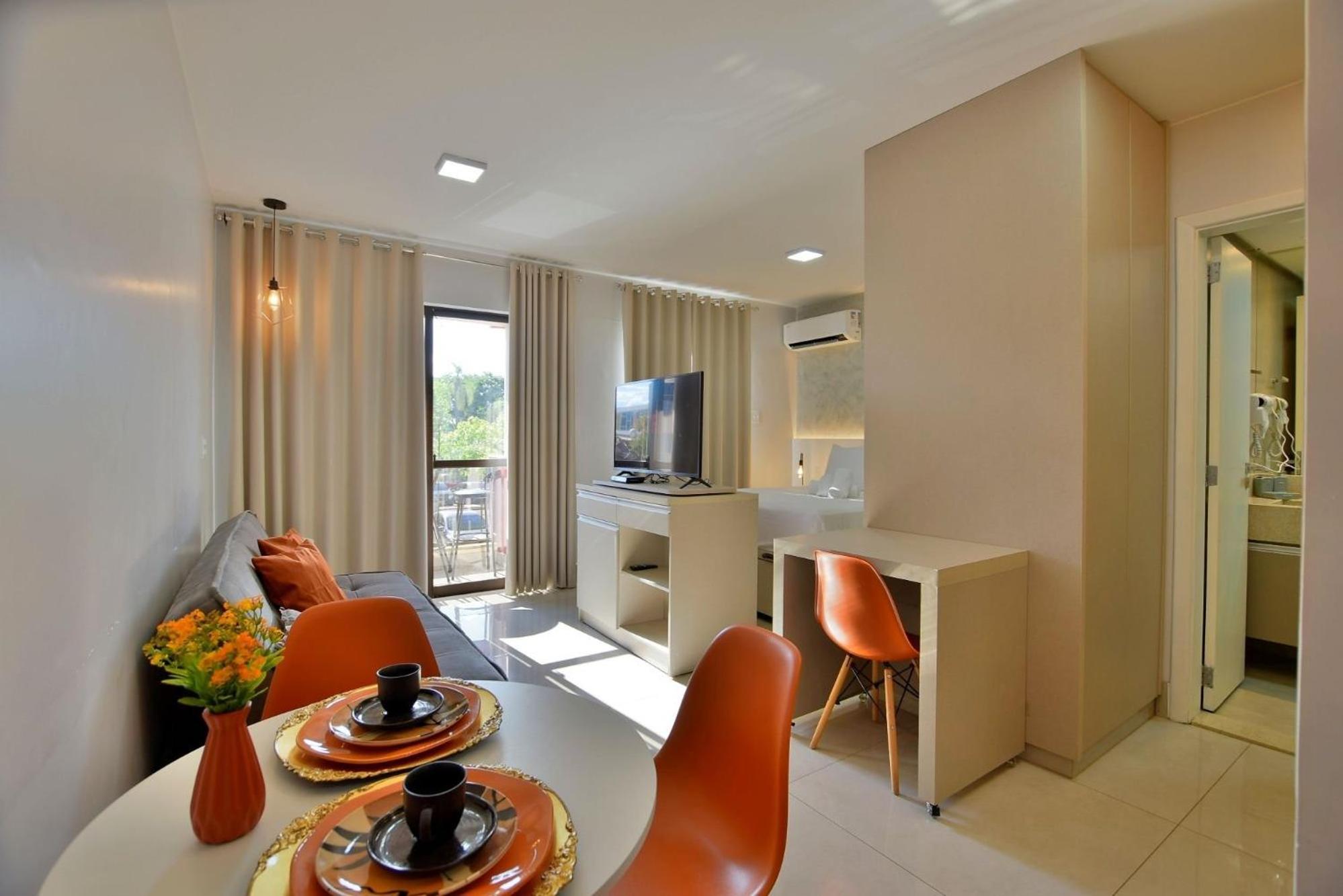 ברזיליה Belissimo Flat No Lake Side - Beira Lago מראה חיצוני תמונה