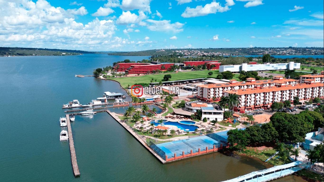 ברזיליה Belissimo Flat No Lake Side - Beira Lago מראה חיצוני תמונה