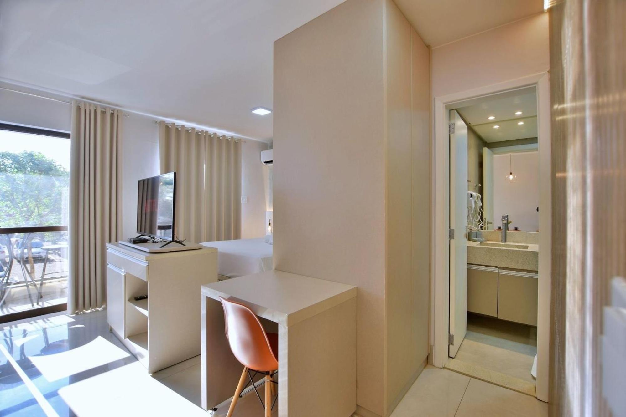 ברזיליה Belissimo Flat No Lake Side - Beira Lago מראה חיצוני תמונה