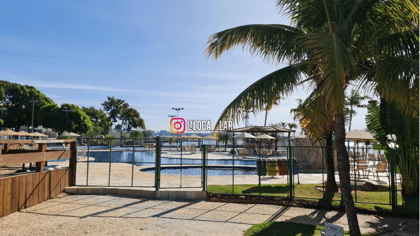 ברזיליה Belissimo Flat No Lake Side - Beira Lago מראה חיצוני תמונה