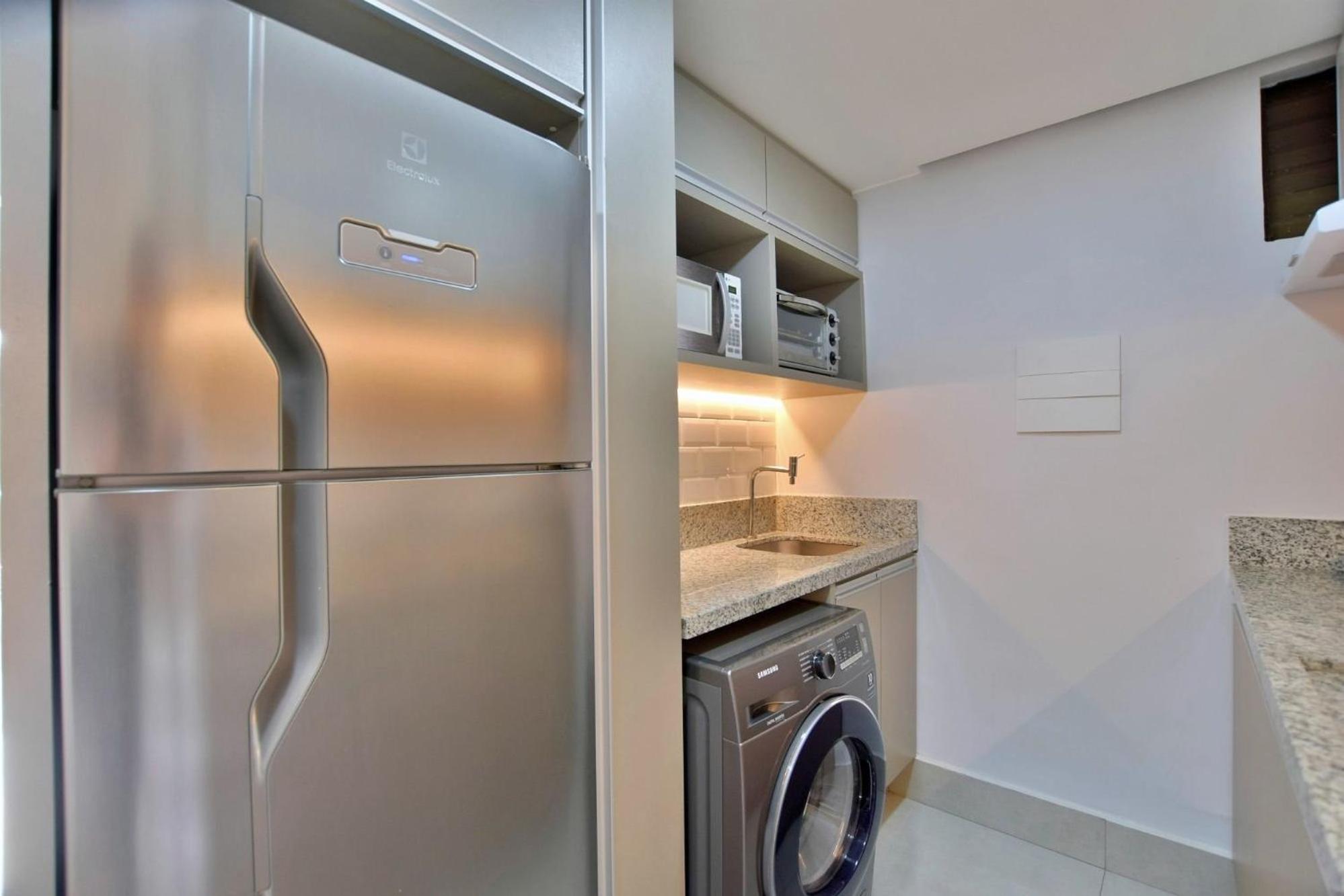 ברזיליה Belissimo Flat No Lake Side - Beira Lago מראה חיצוני תמונה