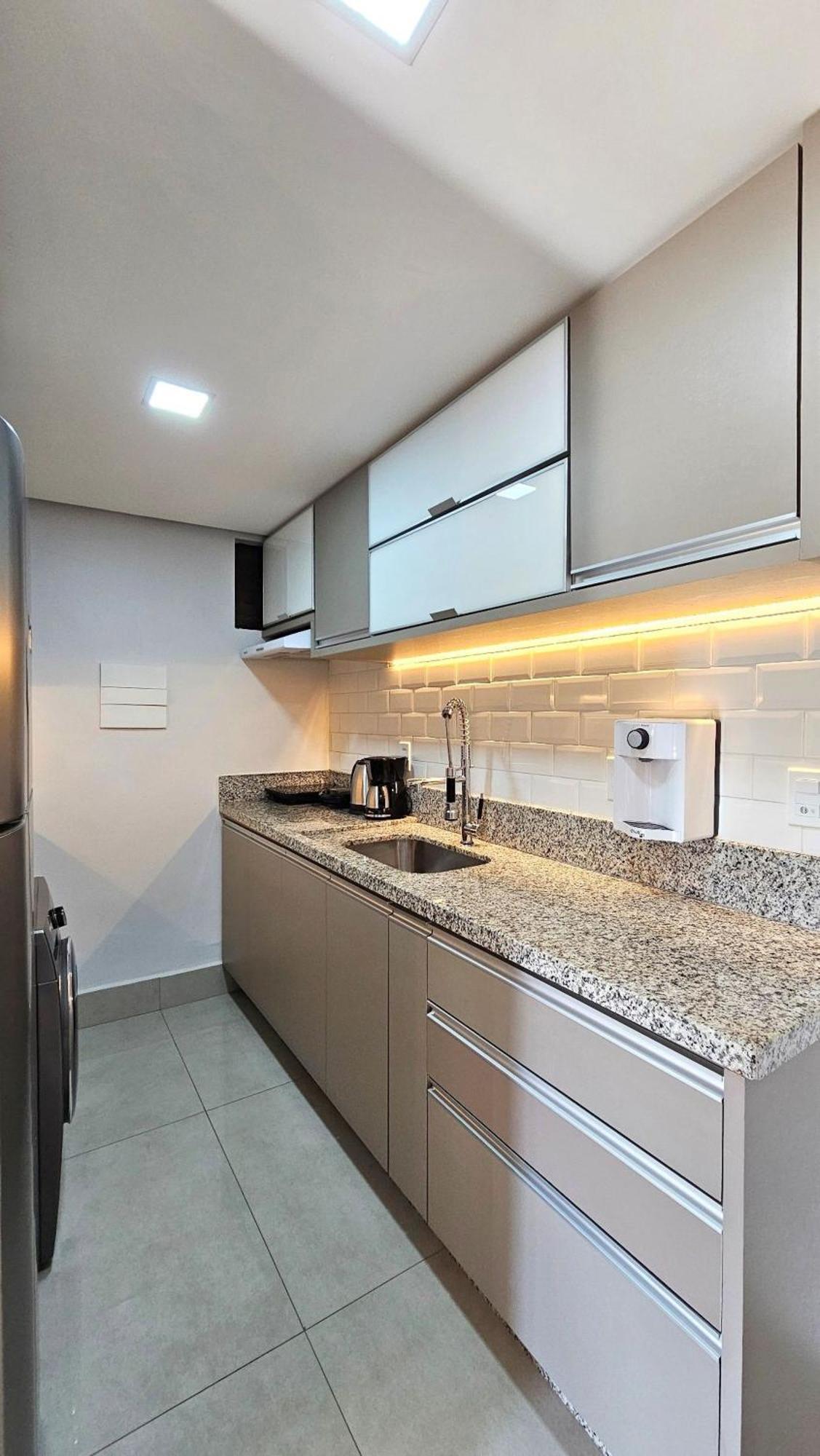ברזיליה Belissimo Flat No Lake Side - Beira Lago מראה חיצוני תמונה