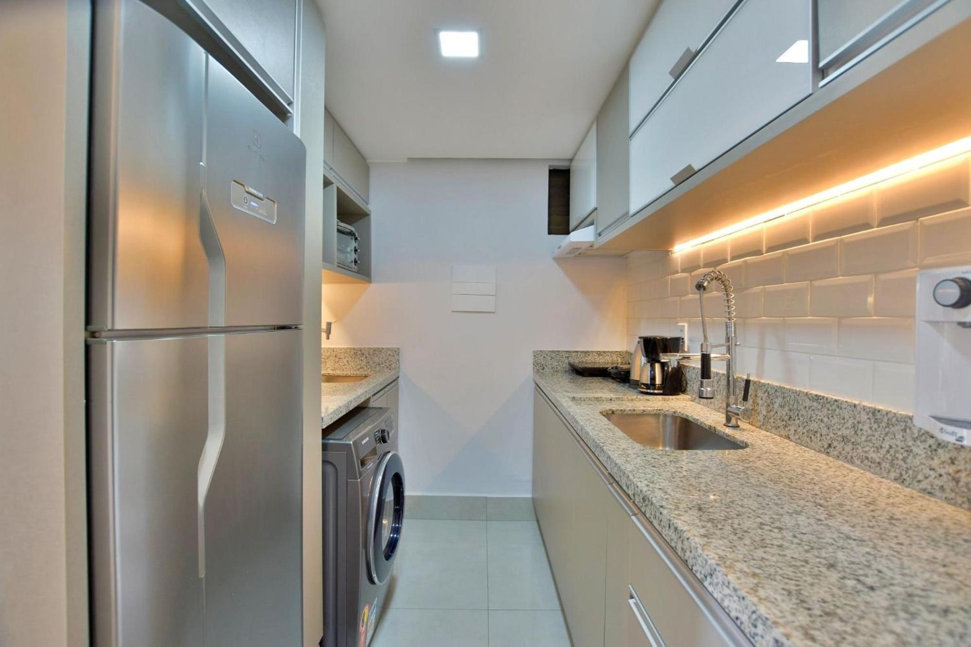 ברזיליה Belissimo Flat No Lake Side - Beira Lago מראה חיצוני תמונה