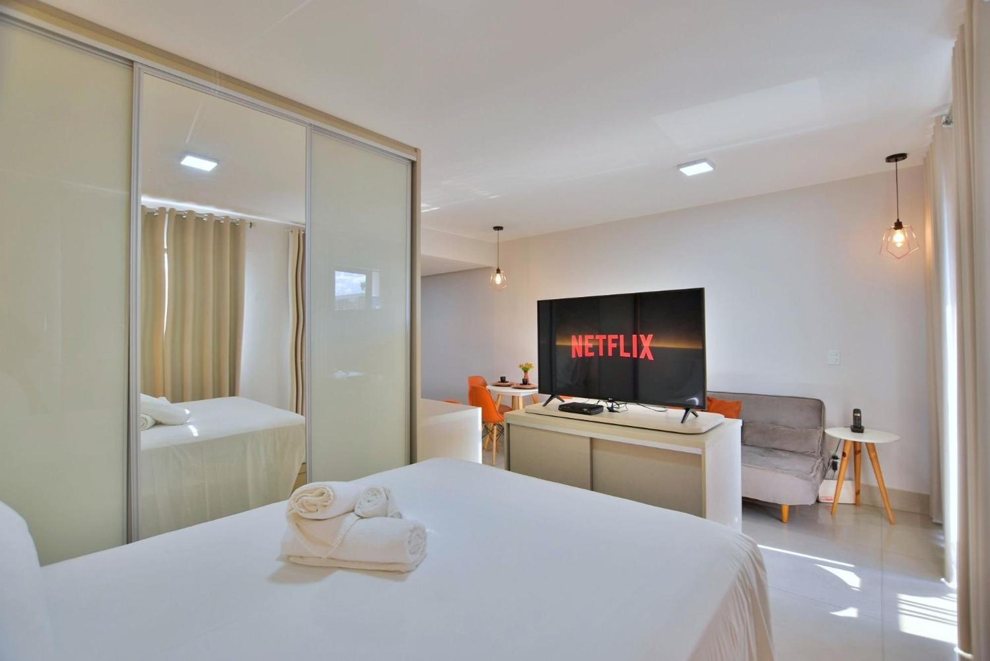 ברזיליה Belissimo Flat No Lake Side - Beira Lago מראה חיצוני תמונה